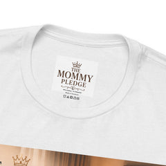La camiseta "Mommy Pledge" — Camiseta "Esta mamá hizo la promesa" inspiradora para mamás