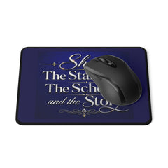 She Is The Standard – Inspirational Non-Slip Mouse Pad
