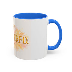 Empowered Crown Coffee Mug – Inspirational 11oz/15oz Ceramic Mug