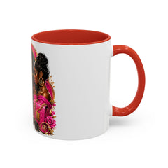 Her Empire Collection™ | Empire Ambition Prayer™ Luxury Coffee Mug | Inspirational Gift for Ambitious Women | 11oz & 15oz
