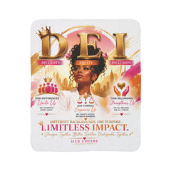 Her Empire Collection™ | Limitless Impact™ Luxury Sherpa Blanket
