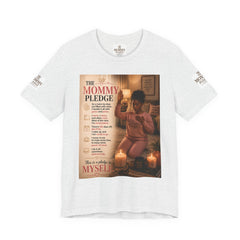 La camiseta "Mommy Pledge" — Camiseta "Esta mamá hizo la promesa" inspiradora para mamás