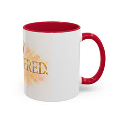 Empowered Crown Coffee Mug – Inspirational 11oz/15oz Ceramic Mug