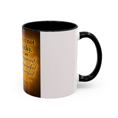 Her Empire Collection™ | Purpose Over Luck™ Signature Coffee Mug