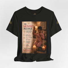 Camiseta La Promesa de Mamá - Camiseta Divertida "La Promesa de Mamá"