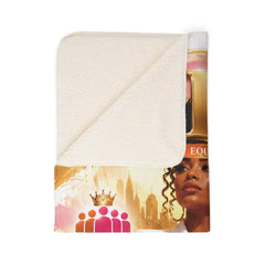 Her Empire Collection™ | Limitless Impact™ Luxury Sherpa Blanket