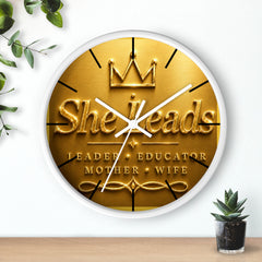 God Never Fails Wall Clock — He Knows Your Purpose Decorative Christian Clock