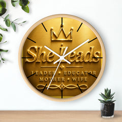 God Never Fails Wall Clock — He Knows Your Purpose Decorative Christian Clock