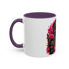 Her Empire Collection™ | Empire Ambition Prayer™ Luxury Coffee Mug | Inspirational Gift for Ambitious Women | 11oz & 15oz