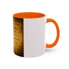 Her Empire Collection™ | Purpose Over Luck™ Signature Coffee Mug
