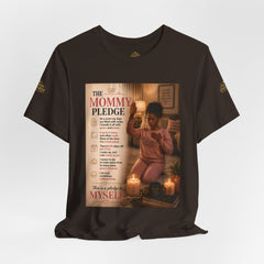 Camiseta La Promesa de Mamá - Camiseta Divertida "La Promesa de Mamá"