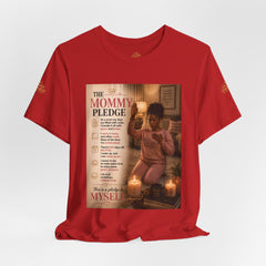 Camiseta La Promesa de Mamá - Camiseta Divertida "La Promesa de Mamá"