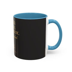 Her Empire Collection™ | Educated. Ambitious. Unapologetic.™ Luxury Coffee Mug | Black & Gold Inspirational Gift | 11oz & 15oz