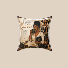 Her Empire Collection™ | Soft Life Queen™ Decorative Pillow