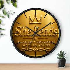 God Never Fails Wall Clock — He Knows Your Purpose Decorative Christian Clock