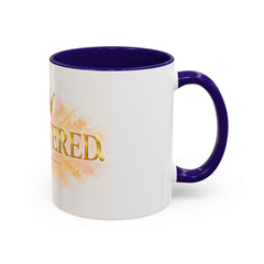 Empowered Crown Coffee Mug – Inspirational 11oz/15oz Ceramic Mug