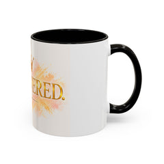 Empowered Crown Coffee Mug – Inspirational 11oz/15oz Ceramic Mug