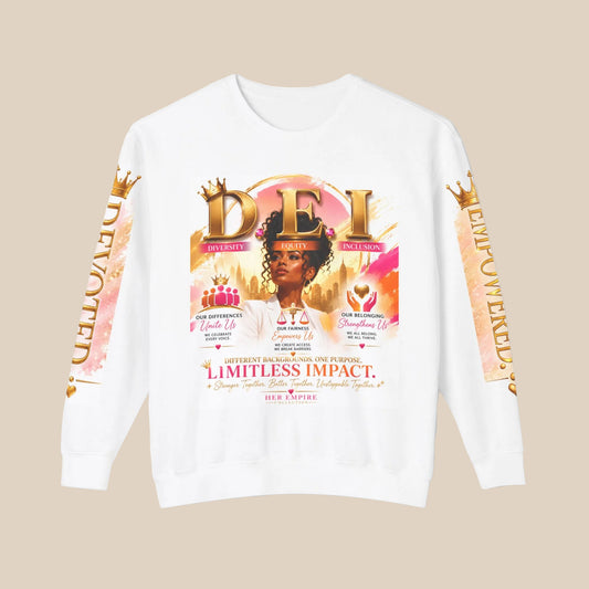 Her Empire Collection™ | Lead Without Limits™ Signature Crewneck