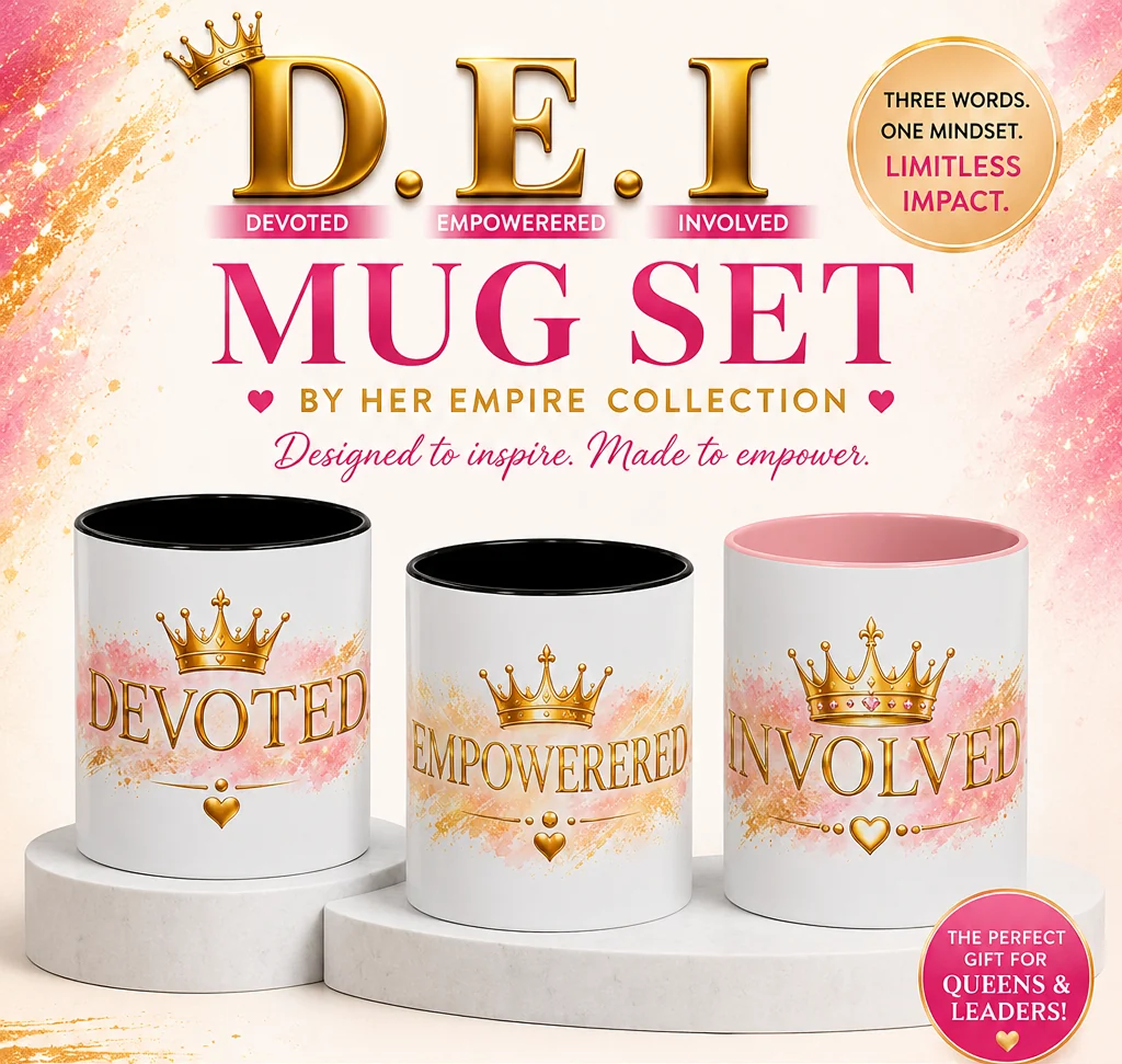 The Empire Luxe Bundle Sets
