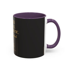 Her Empire Collection™ | Educated. Ambitious. Unapologetic.™ Luxury Coffee Mug | Black & Gold Inspirational Gift | 11oz & 15oz