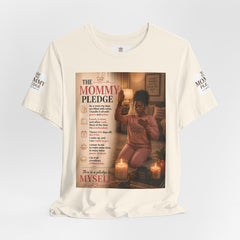 La camiseta "Mommy Pledge" — Camiseta "Esta mamá hizo la promesa" inspiradora para mamás