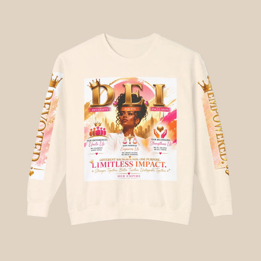 Her Empire Collection™ | Lead Without Limits™ Signature Crewneck