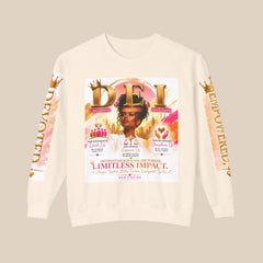 Her Empire Collection™ | Lead Without Limits™ Signature Crewneck