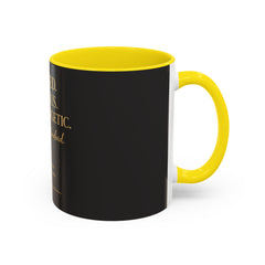 Her Empire Collection™ | Educated. Ambitious. Unapologetic.™ Luxury Coffee Mug | Black & Gold Inspirational Gift | 11oz & 15oz