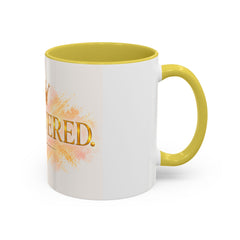 Empowered Crown Coffee Mug – Inspirational 11oz/15oz Ceramic Mug
