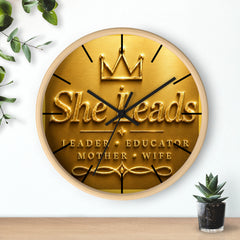 God Never Fails Wall Clock — He Knows Your Purpose Decorative Christian Clock