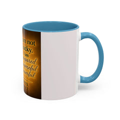 Her Empire Collection™ | Purpose Over Luck™ Signature Coffee Mug