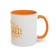 Empowered Crown Coffee Mug – Inspirational 11oz/15oz Ceramic Mug