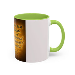 Her Empire Collection™ | Purpose Over Luck™ Signature Coffee Mug