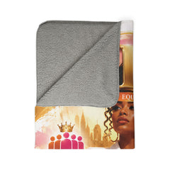 Her Empire Collection™ | Limitless Impact™ Luxury Sherpa Blanket
