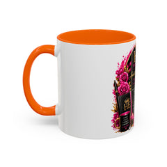 Her Empire Collection™ | Empire Ambition Prayer™ Luxury Coffee Mug | Inspirational Gift for Ambitious Women | 11oz & 15oz