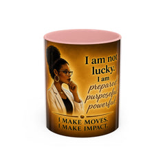 Her Empire Collection™ | Purpose Over Luck™ Signature Coffee Mug