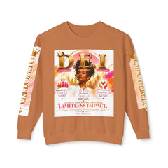 Her Empire Collection™ | Lead Without Limits™ Signature Crewneck