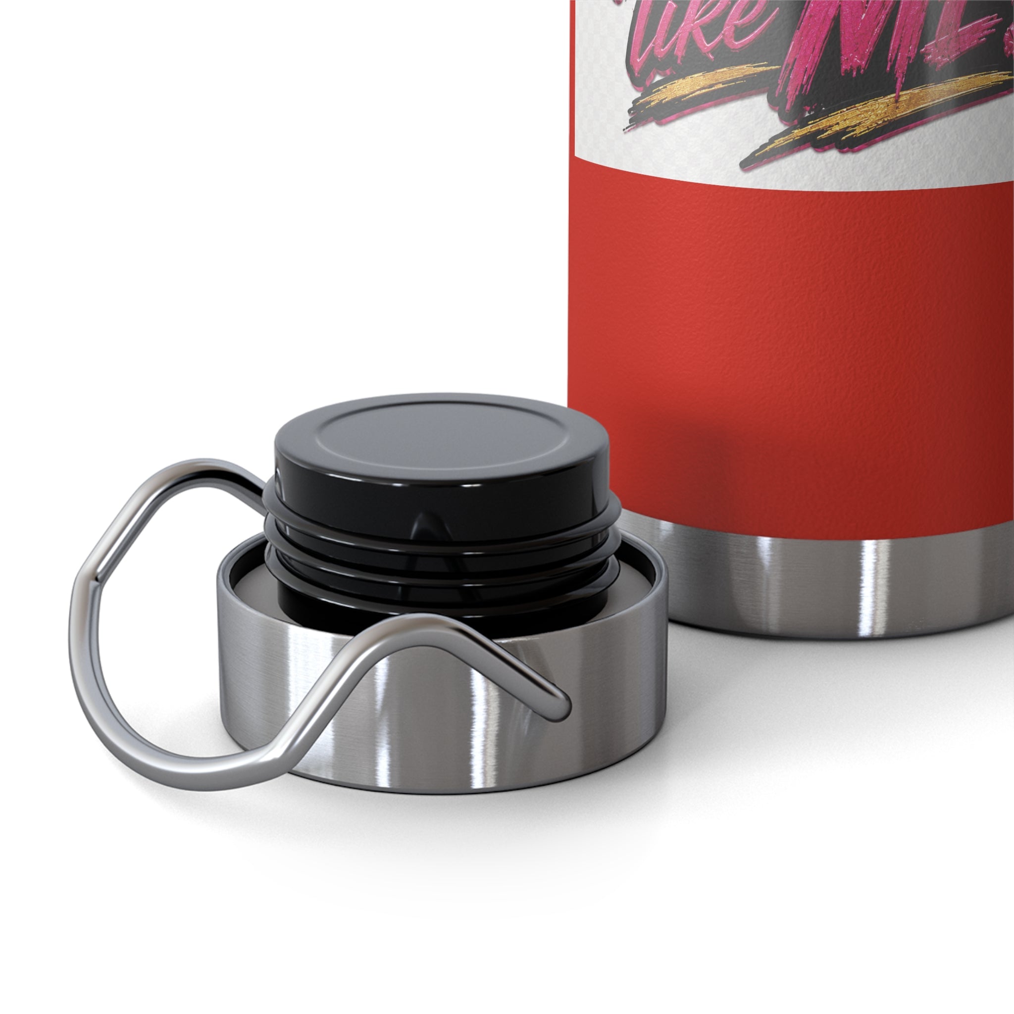 You Can Do It — Just Not Like Me! 22oz Insulated Water Bottle