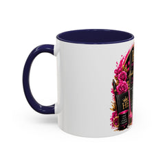Her Empire Collection™ | Empire Ambition Prayer™ Luxury Coffee Mug | Inspirational Gift for Ambitious Women | 11oz & 15oz