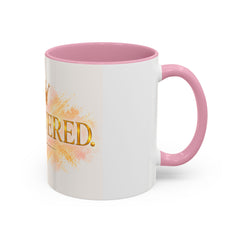 Empowered Crown Coffee Mug – Inspirational 11oz/15oz Ceramic Mug
