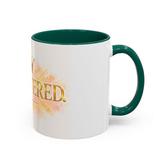 Empowered Crown Coffee Mug – Inspirational 11oz/15oz Ceramic Mug