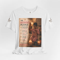 La camiseta "Mommy Pledge" — Camiseta "Esta mamá hizo la promesa" inspiradora para mamás