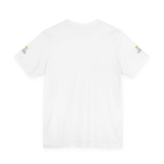 Covered by Grace Led by Faith Built for Purpose Christian T‑Shirt