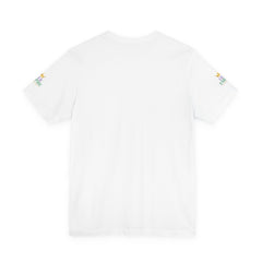 Covered by Grace Led by Faith Built for Purpose Christian T‑Shirt