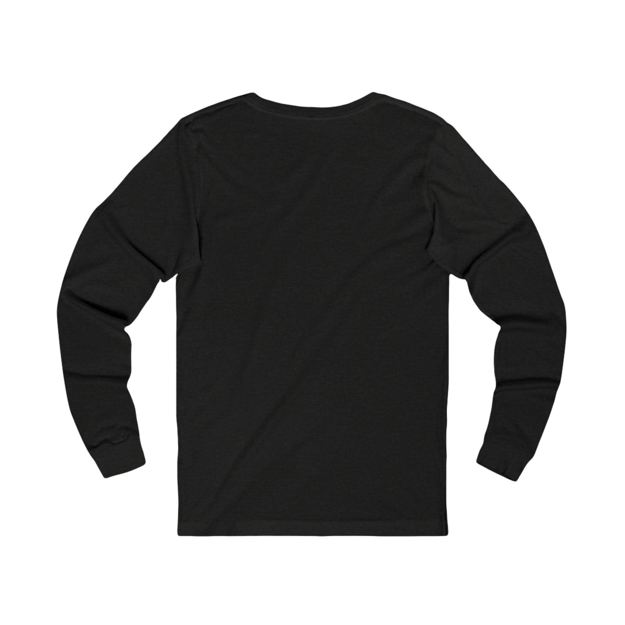 Long Sleeve Tee — "My Brilliance Builds My Abundance" Inspirational Graduation Shirt