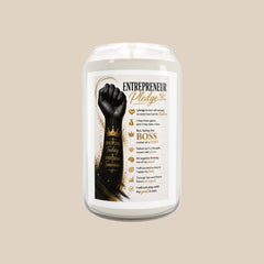 Vela de soja perfumada Entrepreneur Pledge — 13.75oz