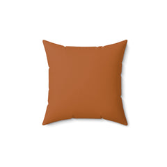 Almohada decorativa con definición de "Hood-Classic" — Almohada de acento elegante para parejas urbanas