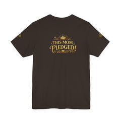 Camiseta La Promesa de Mamá - Camiseta Divertida "La Promesa de Mamá"