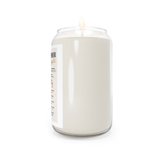 Scented Candle — "Entrepreneur Pledge" Soy Candle 13.75oz (Motivational Business Gift)