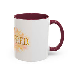 Empowered Crown Coffee Mug – Inspirational 11oz/15oz Ceramic Mug